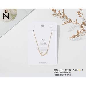 Collier Constellation du Cancer Plaqué Or en Acier Inoxydable, Chaîne Tendance pour Femme, Cadeau Bijou, Colliers Ras du Cou Superposés - Product Image 2