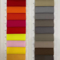 Terbaik 100% katun tebal Khaki kain Poplin dari Cina untuk musim dingin mantel mode dan jaket tenun benang Combed untuk anak laki-laki anak perempuan