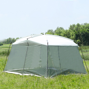 Wholesale YOUQI for Instant Setup Stainless Steel Frame Oxford Cloth Waterproof Screened <b>Canopy</b> Screenhouse <b>Tent</b> Large - Product Image 5