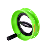 En stock, moulinet à main pour la pêche en bateau, bobine de ligne marine, outil de bobinage, moulinet de pêche à la traîne, accessoires de pêche