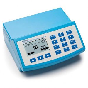 Analizador de Calidad del Agua Multiparamétrico Hanna HI83399 PH-COD, 75 Mediciones, 1 Año de Garantía, Italia, Longitud de Onda de 1 nm, Superventas - Product Image 4