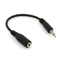 Câble audio auxiliaire USB en PVC haute qualité, empilable, 3,0 mm, 3,5 mm, 3,5 aux, câble musical, fil nu, extrémité ouverte, prise mâle/femelle, extension stéréo pour
