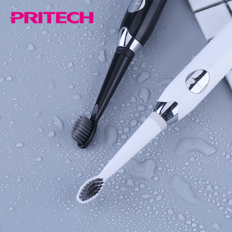PRITECH Odm estándar acústica vibración ultrasónica tecnología Sonic cepillo de dientes eléctrico
