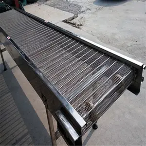 Hot Sale Stainless Steel 304 316 Metal Conveyor Belt Wire Mesh