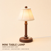 Designs de lampes de table rétro, ornements 3D, décoration pour la maison et le bureau, accessoires de voiture, figurines en vinyle souple PVC, boîtes mystères, personnalisation
