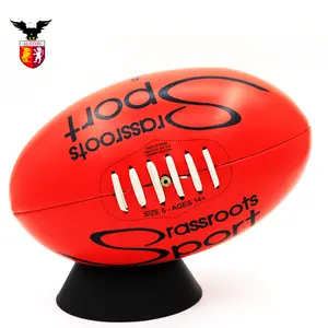 Mini Rugby Ball Größe 3 PVC/PU Leder australisches Rugby