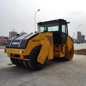 รถบดอัดแบบลูกกลิ้งคู่ CMR030VT 3T จากโรงงาน - Product Image 1