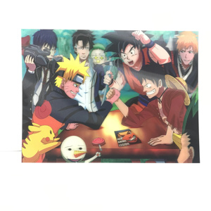Nouvelle tendance : Cadres photo en plastique lenticulaire <span class=keywords><strong>3D</strong></span>, effet de bascule <span class=keywords><strong>3D</strong></span>, affiches d'anime - Product Image 5