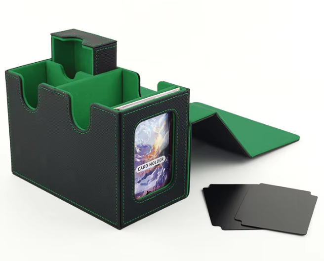 T319 square black and green 160