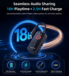 Nouvel adaptateur audio USB BT5.4, kit voiture/hélicoptère/haut-parleurs, signal <span class=keywords><strong>Bluetooth</strong></span>, émetteur et récepteurs audio sans fil - Product Image 4