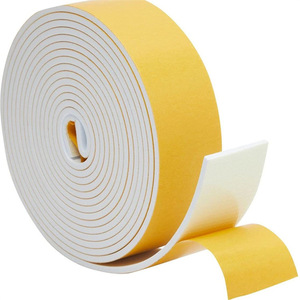 High Density EVA <b>Sealing</b> Strip 2 Meters Long White Self Adhesive For Window Sound Insulation And <b>Sealing</b> - Product Image 2