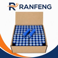 Batterie de stationnement pour camion 25,6 V 280 Ah LiFePO4, système d'alimentation auxiliaire solaire à cycle profond avec BMS interne, kit PV