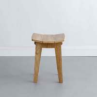 Chaise en bois minimaliste pour enfant, pliable, facile à déplacer, pour appartement, chambre, salon, école, salle à manger, atelier, ferme