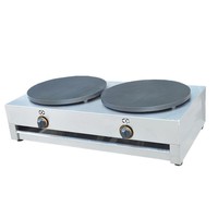 Machine à Crêpes Double Électrique de Haute Qualité, Vente Chaude, Prix de Gros, pour la Vente