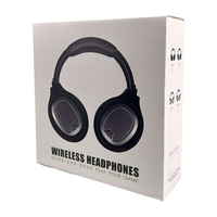 Casque audio pliable rotatif avec 40 heures d'autonomie, basses HiFi, pour jeux