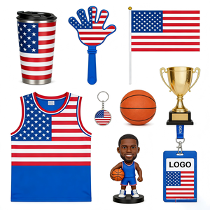 Set de Regalo Promocional con Logotipo Personalizado, Banderas de Mano, Banderas de Playa con Marca, Medallas, Trofeos, Artículos de Animación para Eventos Deportivos - Product Image 5