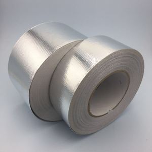 Ruban de papier d'aluminium renforcé 493 avec <span class=keywords><strong>film</strong></span> de polyéthylène laminé Feuille d'aluminium en fibre de polyéthylène - Product Image 4