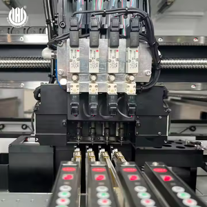 SMD dây chuyền sản xuất PCB LED chọn và đặt máy tốc độ cao SMT chọn và đặt máy tự động CHM-551 chip mounter - Product Image 4