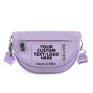 Borsa a Tracolla in Nylon alla Moda con Fodera in Poliestere, Resistente Borsa Sportiva Casual <span class=keywords><strong>da</strong></span> Esterno per Yoga e Attività Sportive per <span class=keywords><strong>Donne</strong></span> - Product Image 6