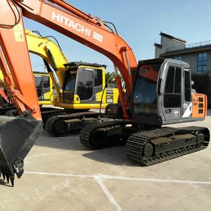 Excavadoras hidráulicas usadas de Japón Hitachi ZX120 de 12 toneladas, motor importado, excavadoras de segunda mano EX120 - Product Image 3