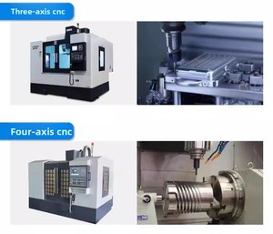 Individueller CNC-Bearbeitungsservice Präzisionsdrehen und Fräsen von Metallteilen Prototyp bis Produktion +/-0,005mm MOQ 1 - Product Image 3
