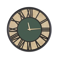 Jam Dinding Gantung Desain Sederhana Modern Kreatif Ukuran Besar 60CM Dekorasi Rumah Mewah Grosir Pengiriman Cepat DDP