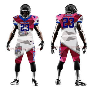 Uniformes de football américain pour les jeunes avec service OEM personnalisé au prix le plus bas d'usine - Product Image 2