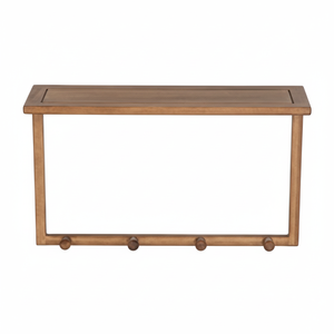 Porte-serviettes mural avec crochets KD - Product Image 1