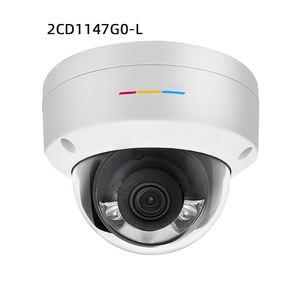 Telecamera IP di Rete Colorvu 4MP Sistema di Sicurezza Impermeabile Rilevamento Umano e Veicolare Audio Bidirezionale Slot per Scheda SD Sorveglianza CCTV - Product Image 1