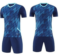 Neu eingetroffenes Fußballtrikot, Club-Fußballkleidung, atmungsaktives Fußballshirt für erwachsene Männer, Sportfan