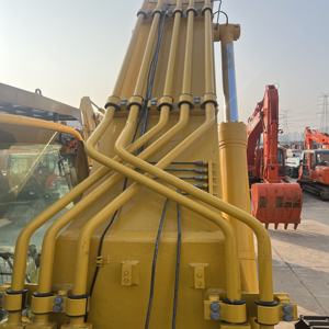 Alta calidad 45 toneladas Komatsu PC450 excavadoras usadas potente maquinaria de minería modelo japonés Original - Product Image 4