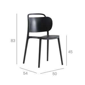 Nórdicos diseñador industrial moderno salón barbar bistro cafe restaurante visitante muebles silla - Product Image 2
