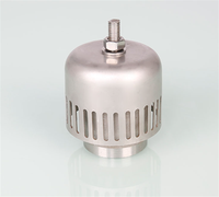 Haute efficacité SS304 SS316 métal Bubble Cap plateau tour internes pour colonnes de distillation