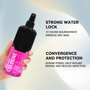 OEM 400ML per la pulizia della <span class=keywords><strong>rasatura</strong></span> da <span class=keywords><strong>uomo</strong></span> liquido estratto vegetale organico <span class=keywords><strong>barba</strong></span> acqua dopobarba olio idratante riduce l'irritazione della pelle - Product Image 3