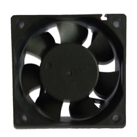 Ventilateur DC de haute qualité 12v 24v ventilateur de refroidissement CPU d'origine à flux axial