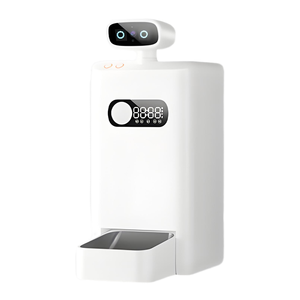 Yeni Büyük Kapasiteli Akıllı Otomatik Evcil Hayvan Besleyici, 400W Yüksek Çözünürlüklü Evcil Hayvan Kamerası Kontrolü Wifi Kameralı Akıllı Evcil Hayvan Besleyici - Product Image 1