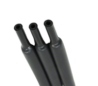 Selang Susut Panas PE Berbagai Warna Rasio Susut 3:1 Diameter Dalam 1.6mm-120mm Untuk Paket Baterai