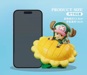 Caja Sorpresa Original al por Mayor de la Serie de Figuras de PVC Tony Chopper Night Light a Escala 1/6 con Decoración que Brilla en la Oscuridad - Product Image 2