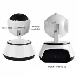 Cámara de Seguridad Inteligente Inalámbrica para el Hogar Q3s 2MP de Fábrica OEM, Cámara de Vigilancia Móvil V380 Pro - Product Image 4
