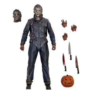 NECA 60651 Version nord-américaine de la figurine d'action en PVC de 7 pouces pour Myers <span class=keywords><strong>2022</strong></span> avec emballage en boîte colorée - Product Image 3
