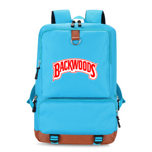 Mochilas con logotipo personalizado, cuadernos, mochilas escolares de viaje para estudiantes para <span class=keywords><strong>Runtz</strong></span> Backwoods, a prueba de olores, impermeable, poliéster Oxford - Product Image 4