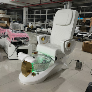 Sillón de Pedicura Eléctrico Reclinable de Lujo KISEN para Salón de Belleza y Spa de Pies, sin Tuberías ni Plomería - Product Image 5