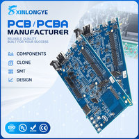 Placa de Control de Sensores Médicos Marca XLY, 2 OZ de Cobre, 4 GB de RAM, Equipo de Salud, Ensamblaje de PCB SMT, PCBA