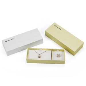 Caja de joyería de lujo con diseño de <span class=keywords><strong>hell</strong></span> and <span class=keywords><strong>heaven</strong></span>, anillo de papel personalizado, regalo - Product Image 6