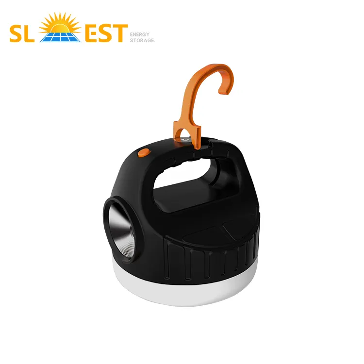 Marché de nuit Portable solaire charge multifonction du système d'éclairage USB Rechargeable LED solaire ampoule lumières