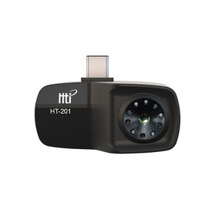 กล้องถ่ายภาพความร้อน HTI รุ่น HT-201 สำหรับ Android แบบ Type-C พร้อมบันทึกวิดีโอและภาพถ่าย รองรับ OEM ปรับแต่งได้ รองรับ HT-20 - Product Image 1