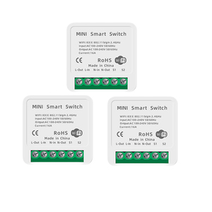 Tuya <span class=keywords><strong>Mini</strong></span> 16A Wifi + Rf433 Mô-đun Chuyển Đổi Với Cuộc Sống Thông Minh Ứng Dụng 2 Cách Điều Khiển, Nhà Thông Minh Interruptor Làm Việc Cho Alexa, Google Nhà - Product Image 1