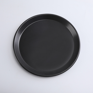 Piastra da forno per <span class=keywords><strong>Pizza</strong></span> piatta da 12 pollici da 6 pollici <span class=keywords><strong>in</strong></span> alluminio anodizzato eco-friendly piatti Premium - Product Image 1