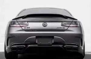 Aileron arrière de coffre de voiture, kit carrosserie, aileron arrière pour Mercedes-Benz Classe S W217 C217 S63 S65 AMG Coupé 2014-2020, accessoires de voiture - Product Image 3