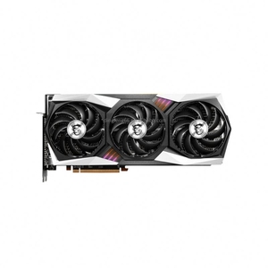 Carte graphique RX <span class=keywords><strong>6800</strong></span> <span class=keywords><strong>XT</strong></span> <span class=keywords><strong>GAMING</strong></span> <span class=keywords><strong>X</strong></span> TRIO 16G PCI Express avec ventilateur de refroidissement, emballage scellé, pour ordinateur de bureau de jeu et DisplayPort - Product Image 2